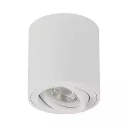 Kanlux 28784 - Spot svetiljka BORD ONE 1xGU10/10W/230V bela