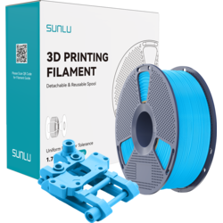 SUNLU ABS Cyan, 1.75 mm / 1000 g