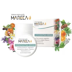 Mareea Prirodna hidratantna krema za lice, 50 ml