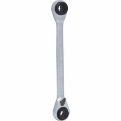 KS Tools dupli ustavljački okasti ključ prebaciv 10x19x13x17mm 4 u 1 GEARplus® 503.4565
