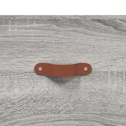 Komoda boja hrasta sonome 100 x 36 x 60 cm konstruirano drvo