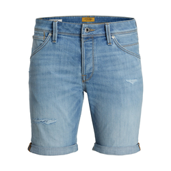 JACK & JONES Kavbojke Rick Fox, modra