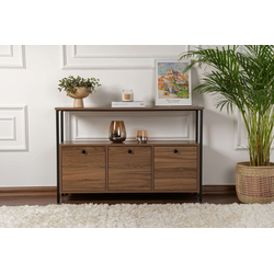 Hanah Home Komoda Solace, Braon