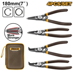 Kliješta seger 4kom set 7/180mm HCCPS26180