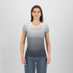 Karpos Verve Mesh ženska majica, vulcan/bright white (L)