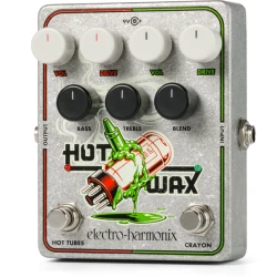 Electro-Harmonix Hot Wax Dual-Overdrive pedala