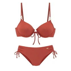 BUFFALO Bikini rjasto rdeča
