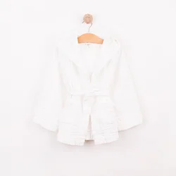 Cigit muslin bade-mantil, 2-6