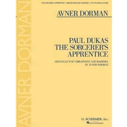 DUKAS:THE SORCERERS APPRENTICE FOR VIBRAPHONE AND MARIMBA