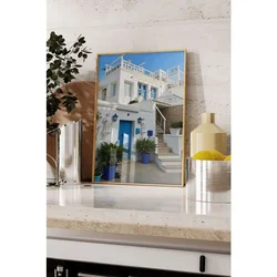 Dekorativna slika u okviru 50 x 70 cm