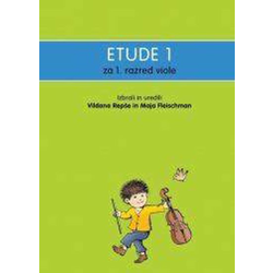 REPŠE/FLEISCHMAN:ETUDE ZA VIOLO 1