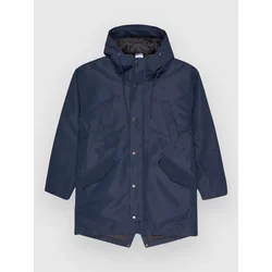 Element Fishtail Parka eclipse navy
