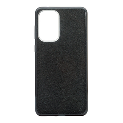 Maska Crystal Dust za Samsung A73 5G, Crna