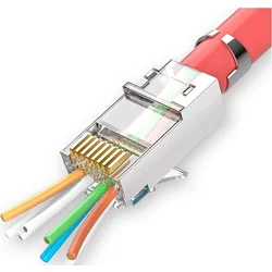 RJ45 Konektor za UTP kabl CAT7, Puni presek, Providan
