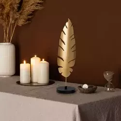 Aberto Design Dekorativna figura, Zlatne boje