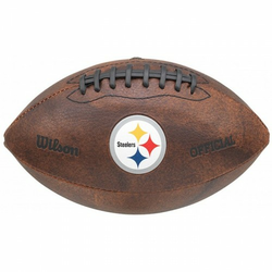 WILSON Lopta za ragbi NFL JR Throwback Pittsburgh Steelers WTF1539XBPT