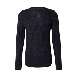 JACK & JONES Pulover JPRBLUSEAN nočno modra