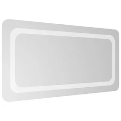 Vidaxl LED kopalniško ogledalo 40x80 cm