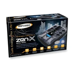 INFOSEC COMMUNICATION UPS Zen-X 800 FR/SCHUKO