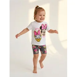 Sinsay - Pamuc´ni komplet Minnie Mouse - belo
