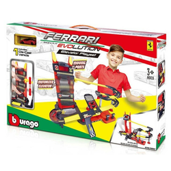 Bburago Ferrari - Ferrari Evolution Elevator Playset