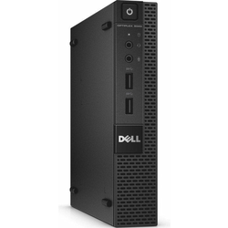 Obnovljen računar DELL OPTIPLEX 9020M, i5-4590T, 4GB, 128GB, Windows 10 Pro