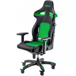 Sparco stint gaming/office chair black/green ( 189455 )