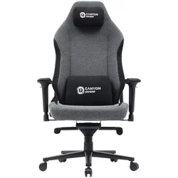 Canyon Boulder XLCH01 gaming stol, King velikost, siv (CND-XLCH01)