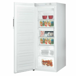 Vertikalni zamrzivač INDESIT UI6 2 W visina 167cm/zapremina 245l/6 fioka