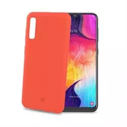 CELLY TPU futrola SHOCK za Samsung A70 u NARANDŽASTOJ boji