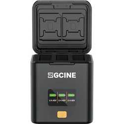 ZGCINE PS-OMC3 Charging Case for DJI Osmo Action 3/4/5/6 a Osmo 360