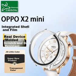Chensong Zaštita za staklo za pametni sat + Zaštitna maska za pametni sat za OPPO Watch X2 Mini
