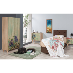 Hanah home Ormar Stil 90x192x52cm Hrast