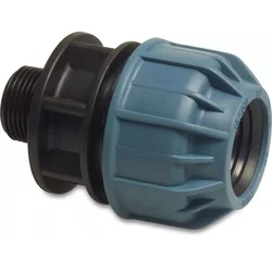 shumee PP adapter 32 mm x 1/2 GZ 10 barov