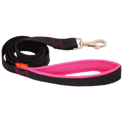 Pet Line Povodac za pse, 25mm, 120cm, Crno-roze