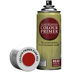 The Army Painter Colour Primer - Pure Red