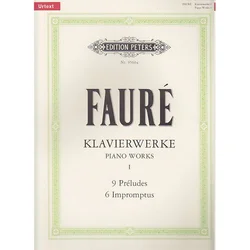 FAURE: 13 BARCAROLLES NOTE