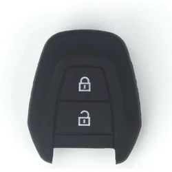 CAR 888 ACCESSORIES Silikonska navlaka za ključeve Suzuki crna