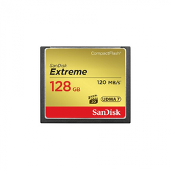 SanDisk Extreme CF 128GB 120MB/s 85MB/s write UDMA7 SDCFXSB-128G-G46 Compact Flash memorijska kartica SDCFXSB-128G-G46