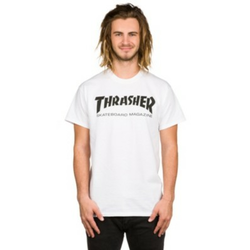 Thrasher Skate-Mag majica white Gr. M