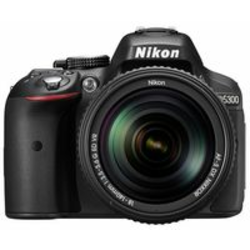 NIKON D-SLR fotoaparat D5300 + 18-140mm VR