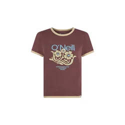 ONEILL Majica bež / modra / mauve