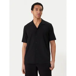 KARL LAGERFELD Srajca 605942 562034 Črna Regular Fit