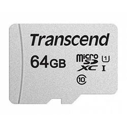 TRANSCEND 64GB HC Class UHS-I U3 300S
