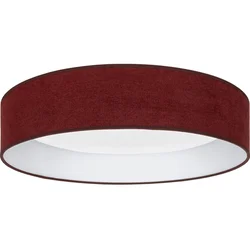 Brilagi - LED prigušiva svetiljka VELVET SM. 24W/230V 3000-6000K prečnik 45 cm bordo WT + DO