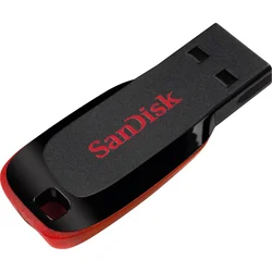 SanDisk Cruzer Blade 32GB USB 2.0 Flash disk - Črna
