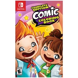 Comic Coloring Book - Complete Edition - Import (SWITCH)