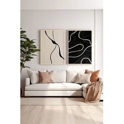 Wallity Uramljena slika Ersy2Limodel10, 33x48 cm, 2 dela