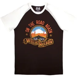 Willie Nelson Majica Route 66 Unisex White M