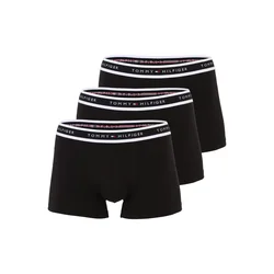 Tommy Hilfiger Underwear Boksarice črna / bela